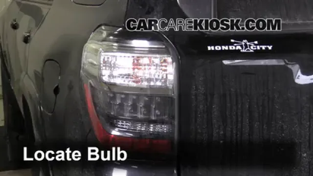 2015 Toyota 4Runner SR5 4.0L V6 Lights Reverse Light (replace bulb)
